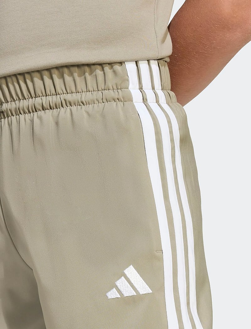 adidas Sportswear - J 3S WV SH - sport-shorts - silpeb/white - 3