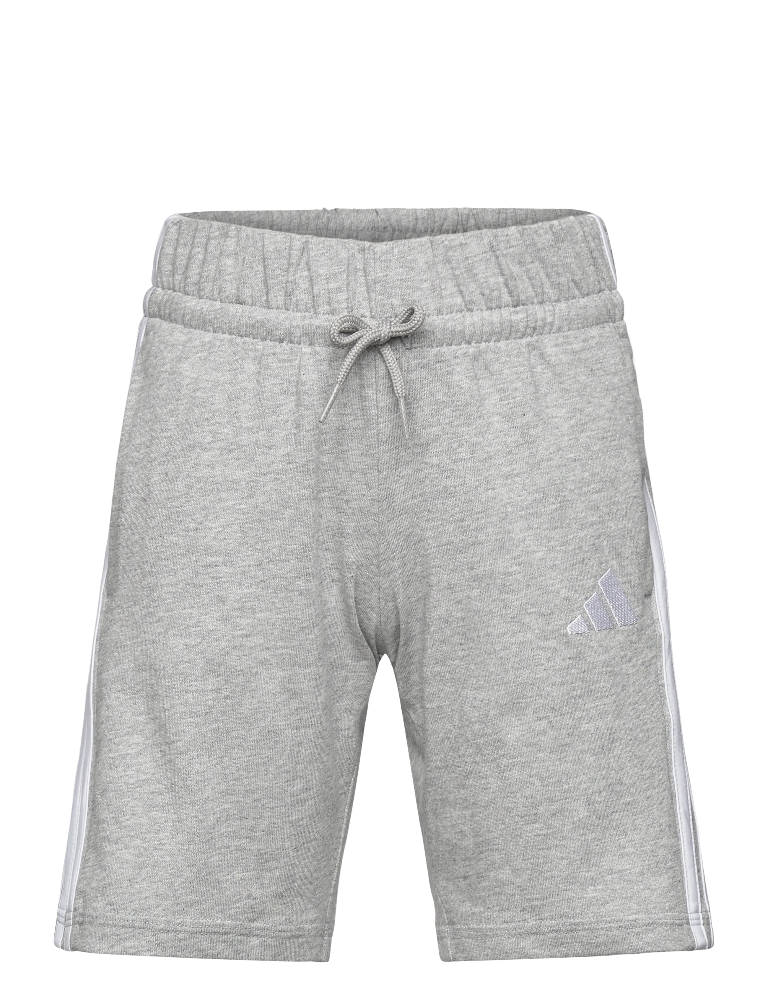 adidas Sportswear J 3S KN SH 210 - Stuttbuxur - MGREYH/WHITE / grey