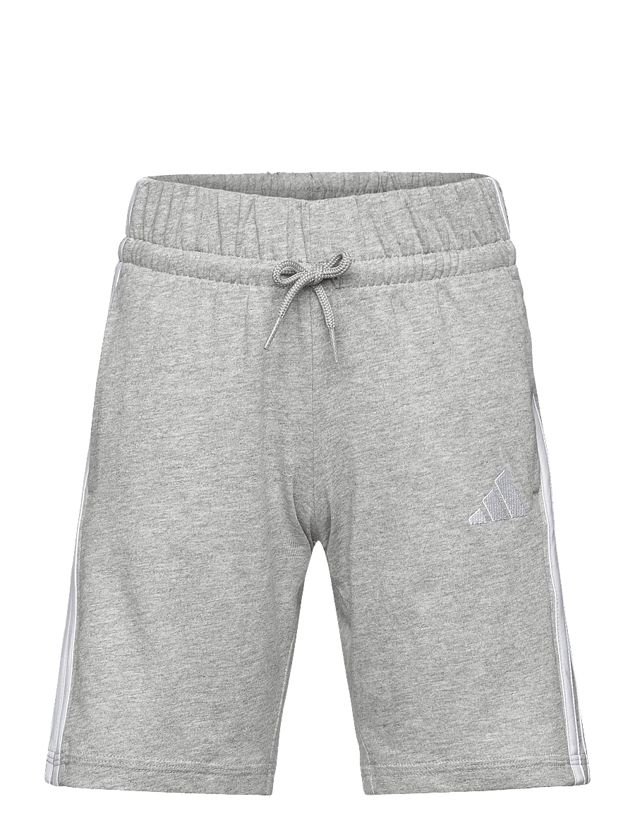 adidas Sportswear - J 3S KN SH 210 - sweatshorts - mgreyh/white - 0