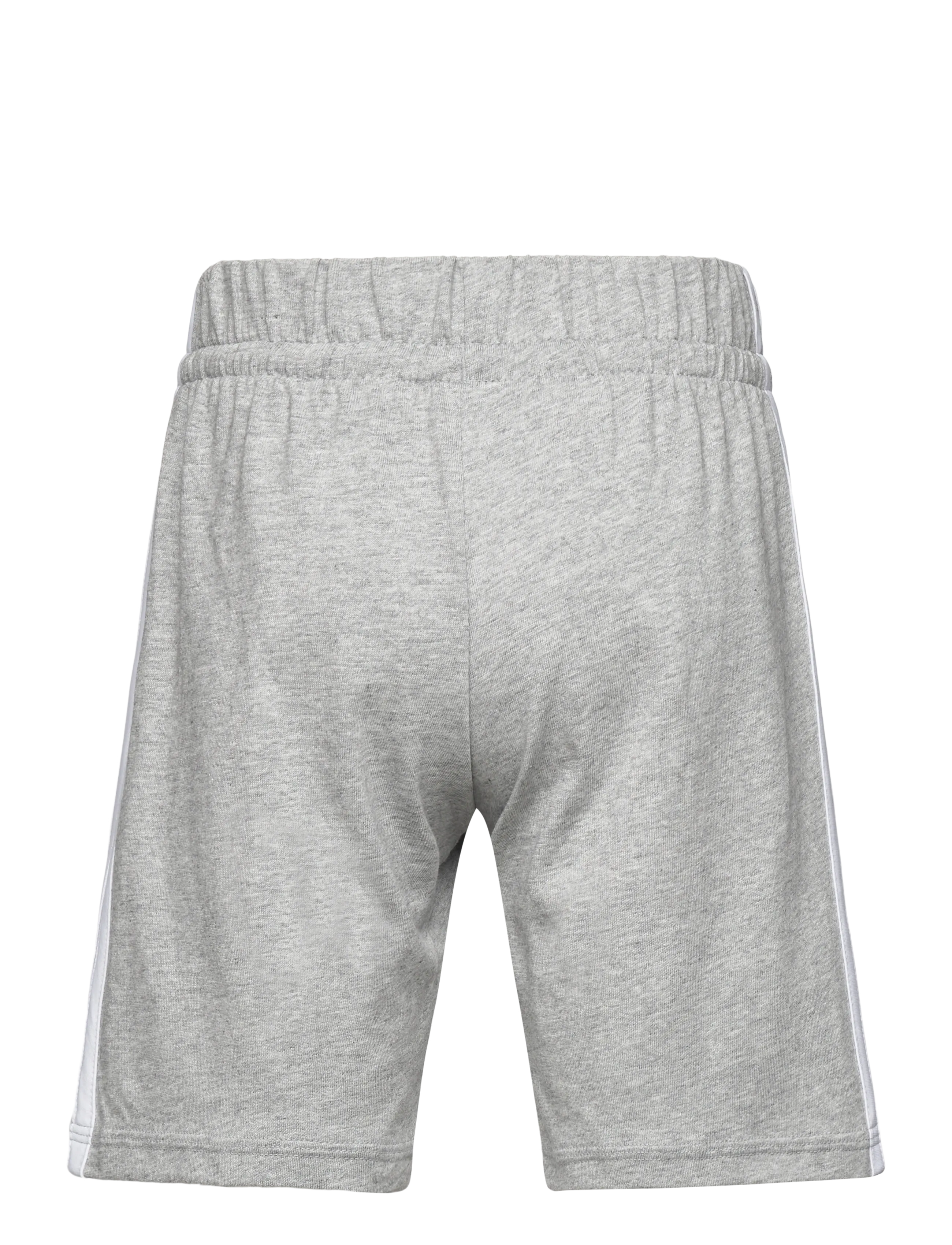 adidas Sportswear - J 3S KN SH 210 - mjukisshorts - mgreyh/white - 1