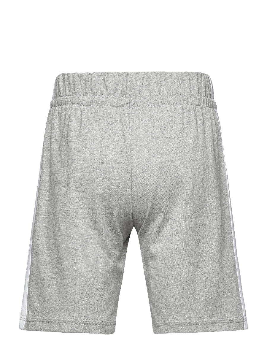 adidas Sportswear - J 3S KN SH 210 - sweatshorts - mgreyh/white - 1