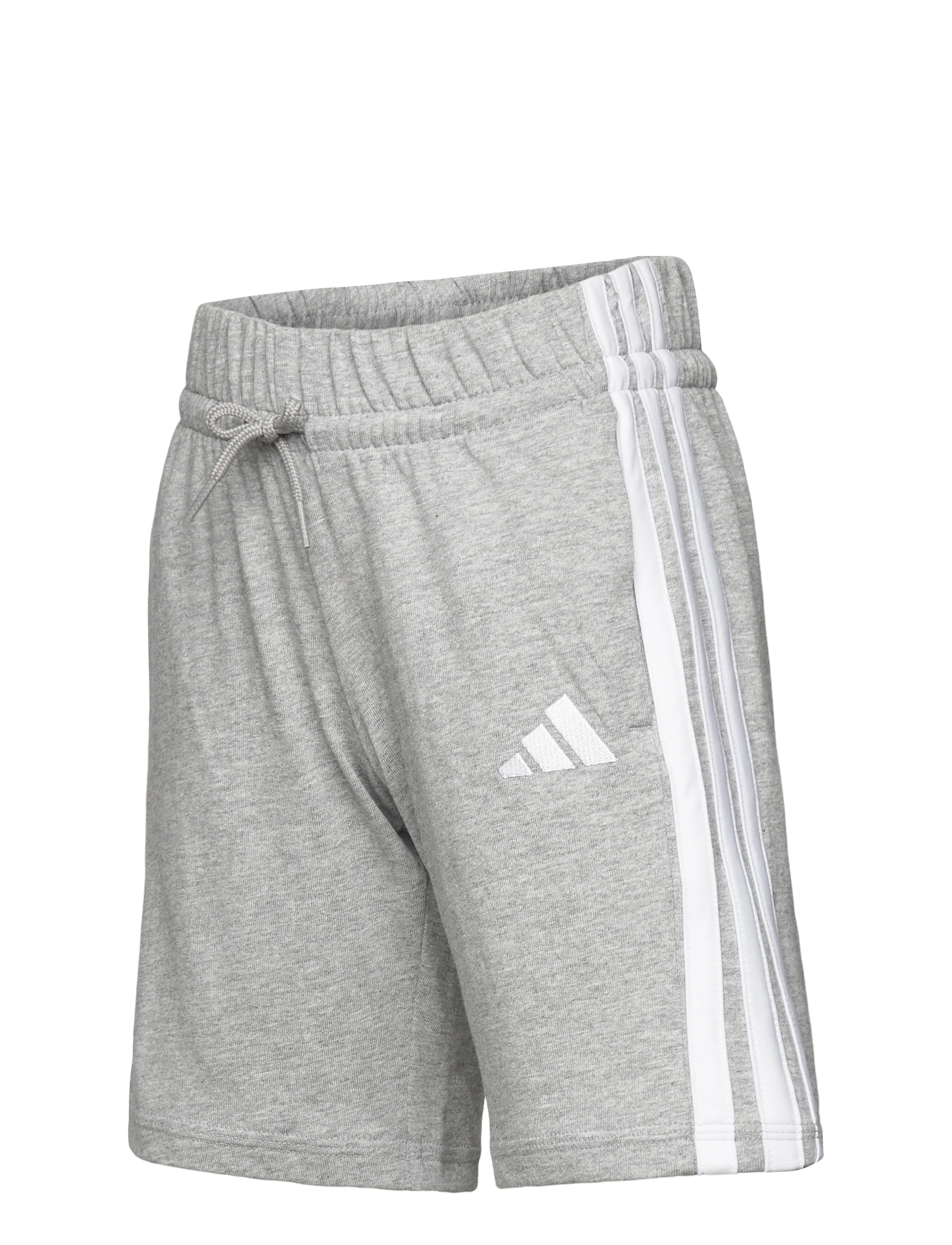 adidas Sportswear - J 3S KN SH 210 - mjukisshorts - mgreyh/white - 2