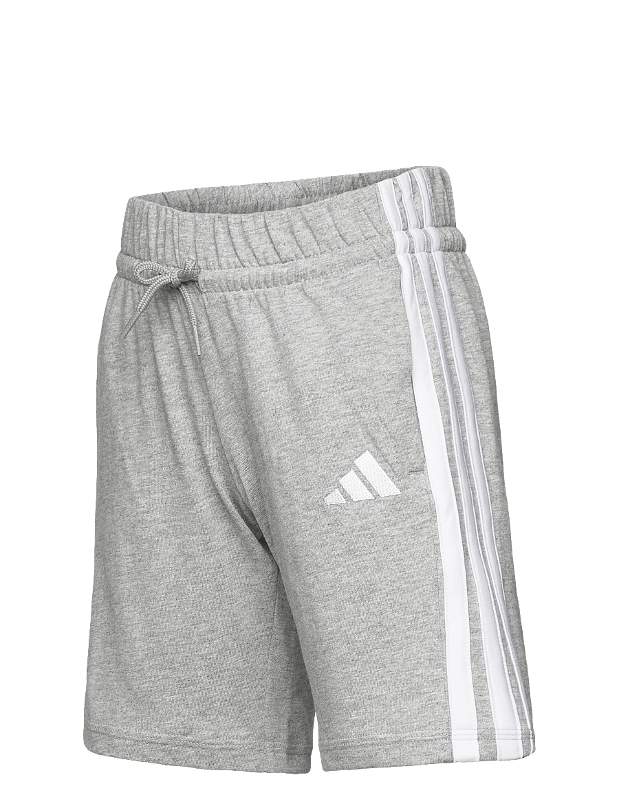 adidas Sportswear - J 3S KN SH 210 - sweatshorts - mgreyh/white - 2