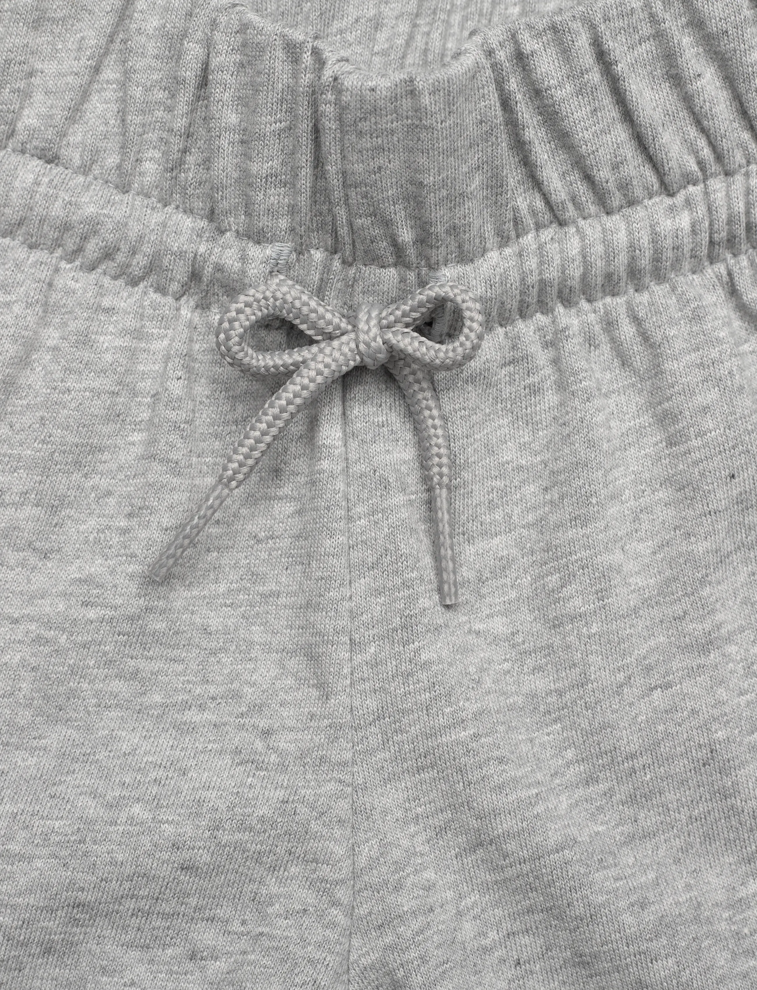 adidas Sportswear - J 3S KN SH 210 - mjukisshorts - mgreyh/white - 5