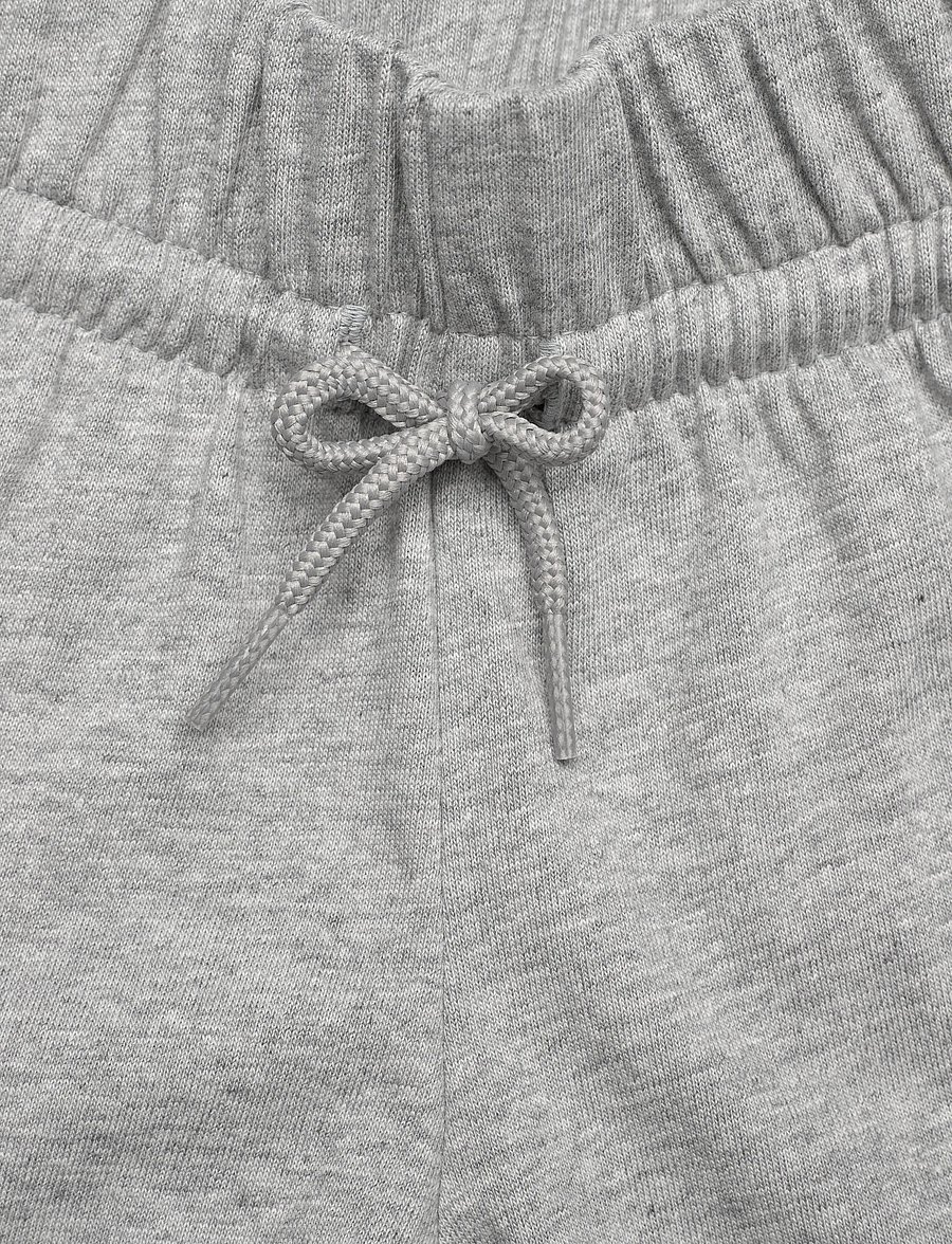 adidas Sportswear - J 3S KN SH 210 - sweatshorts - mgreyh/white - 5