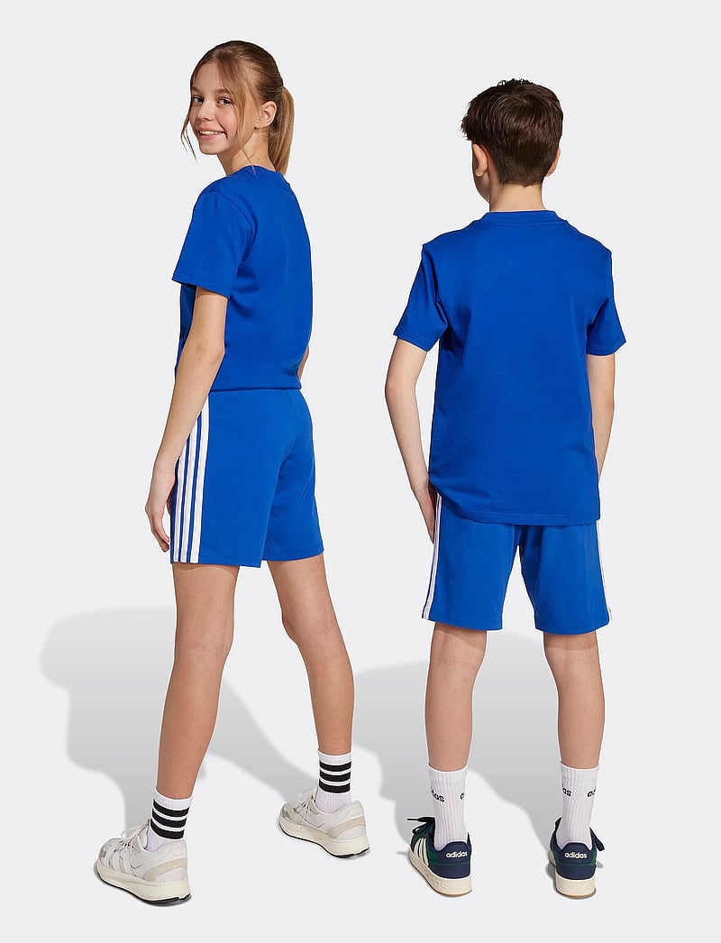 adidas Sportswear - J 3S KN SH 210 - sweatshorts - royblu/white - 2