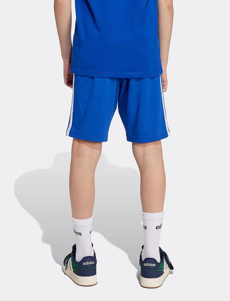 adidas Sportswear - J 3S KN SH 210 - sweatshorts - royblu/white - 3
