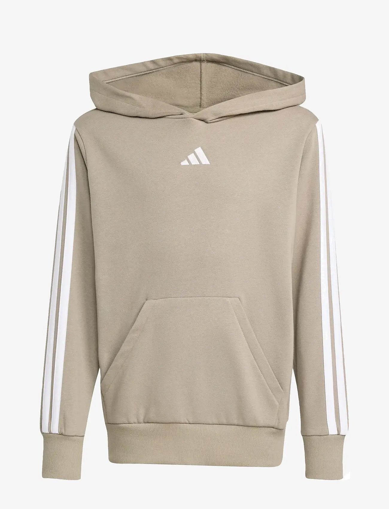 adidas Sportswear - J 3S FL HD 225 - huvtröjor - silpeb/white - 1