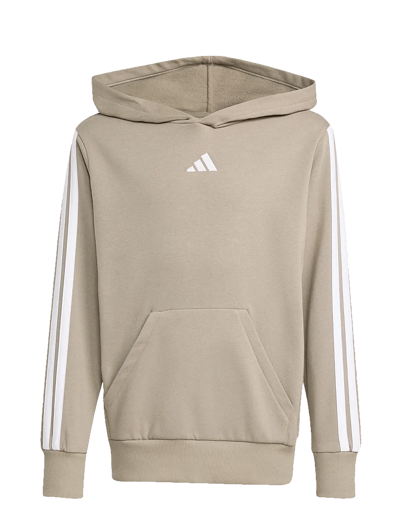 adidas Sportswear - J 3S FL HD 225 - huvtröjor - silpeb/white - 1