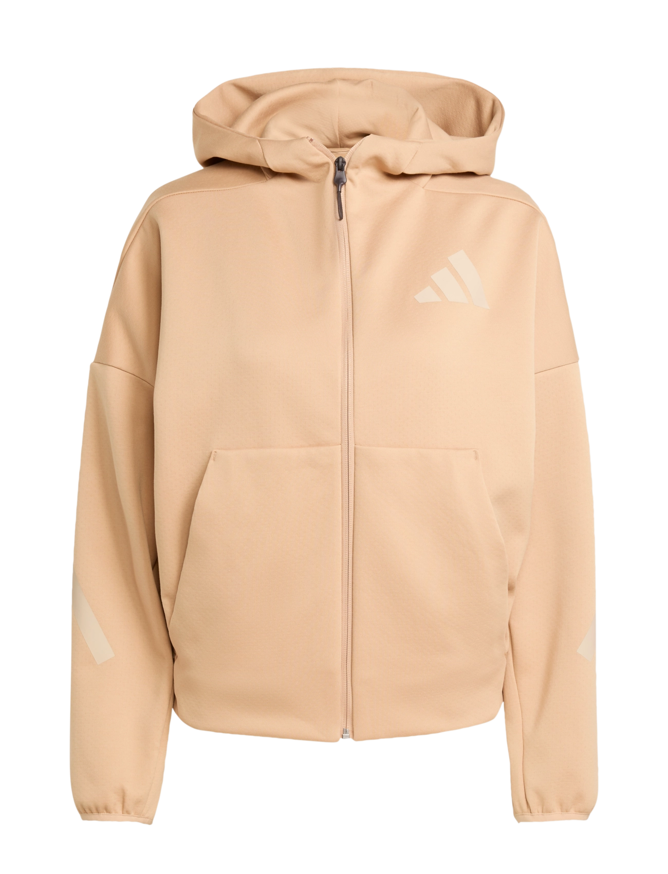 adidas Sportswear W Z.N.E. FZ - adidas - WARSAN / beige