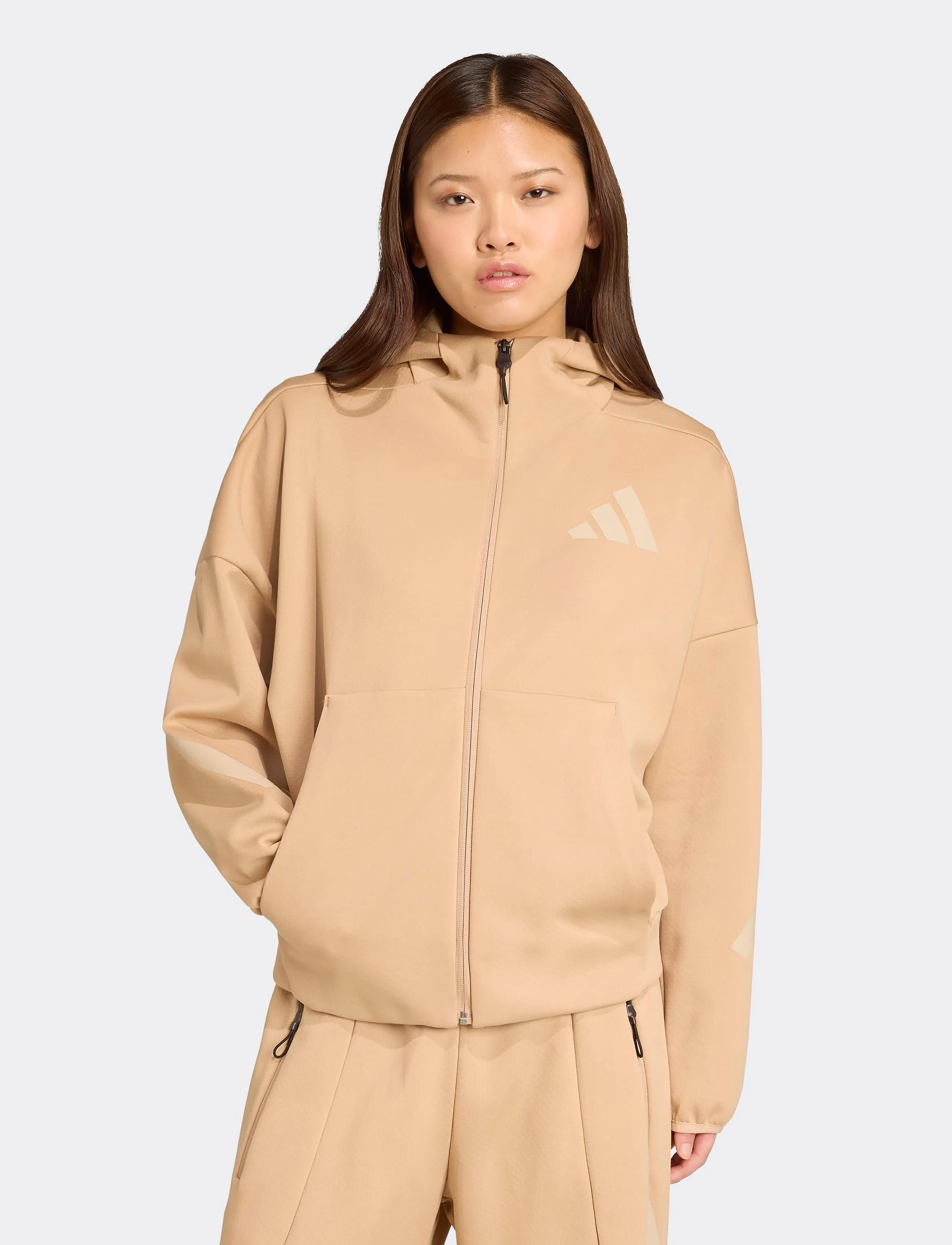 adidas Sportswear - W Z.N.E. FZ - overdele - warsan - 4