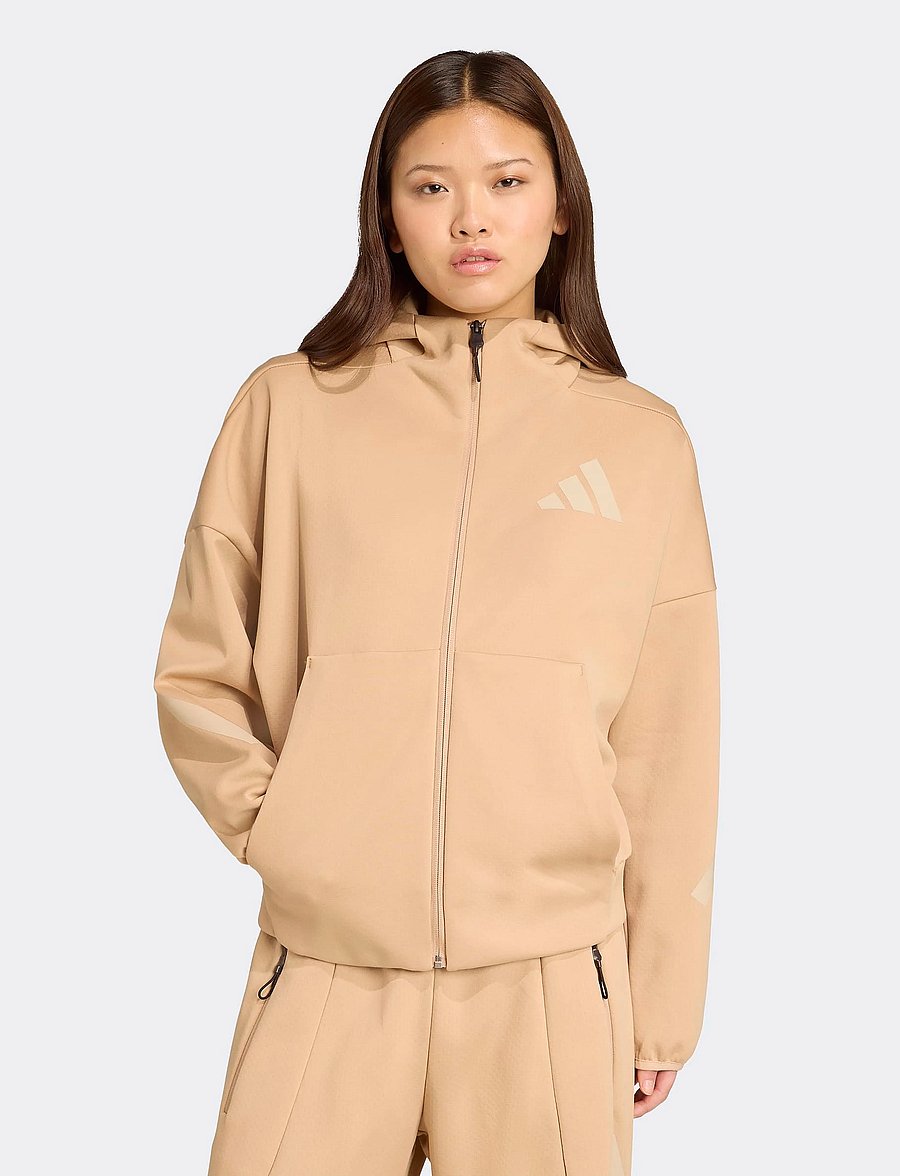 adidas Sportswear - W Z.N.E. FZ - overdele - warsan - 4