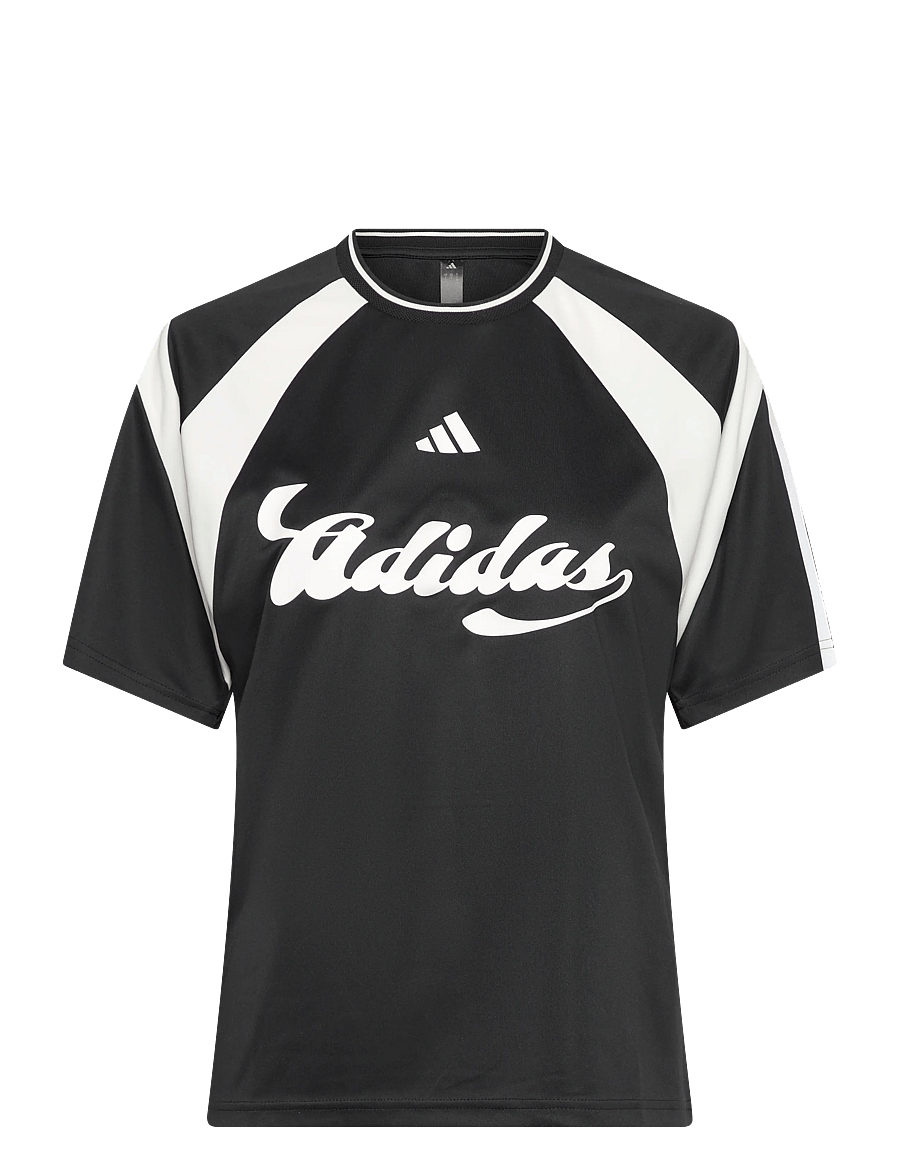 adidas Sportswear - W HER TEE - alussärgid ja t-särgid - black/owhite/white - 1