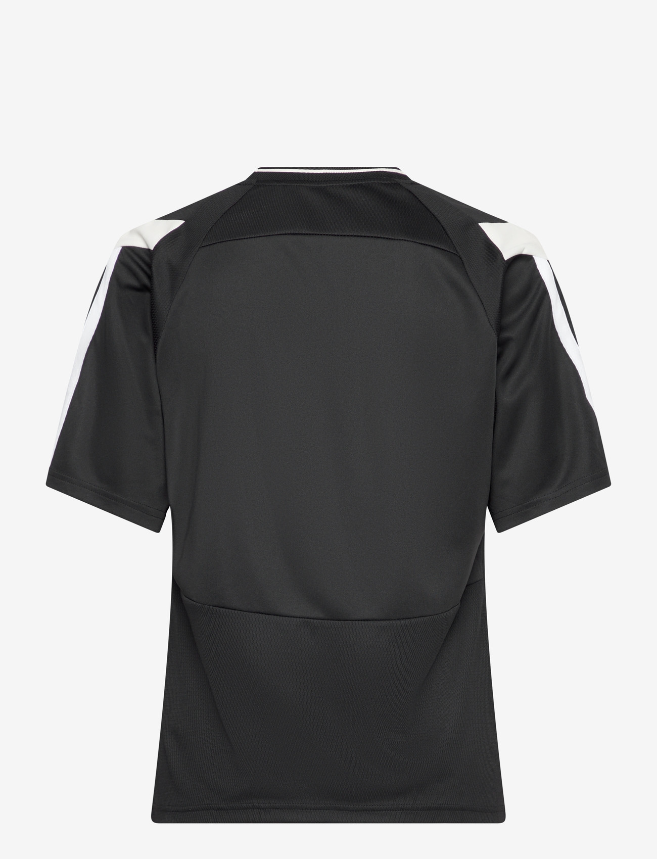 adidas Sportswear - W HER TEE - t-shirts - black/owhite/white - 2