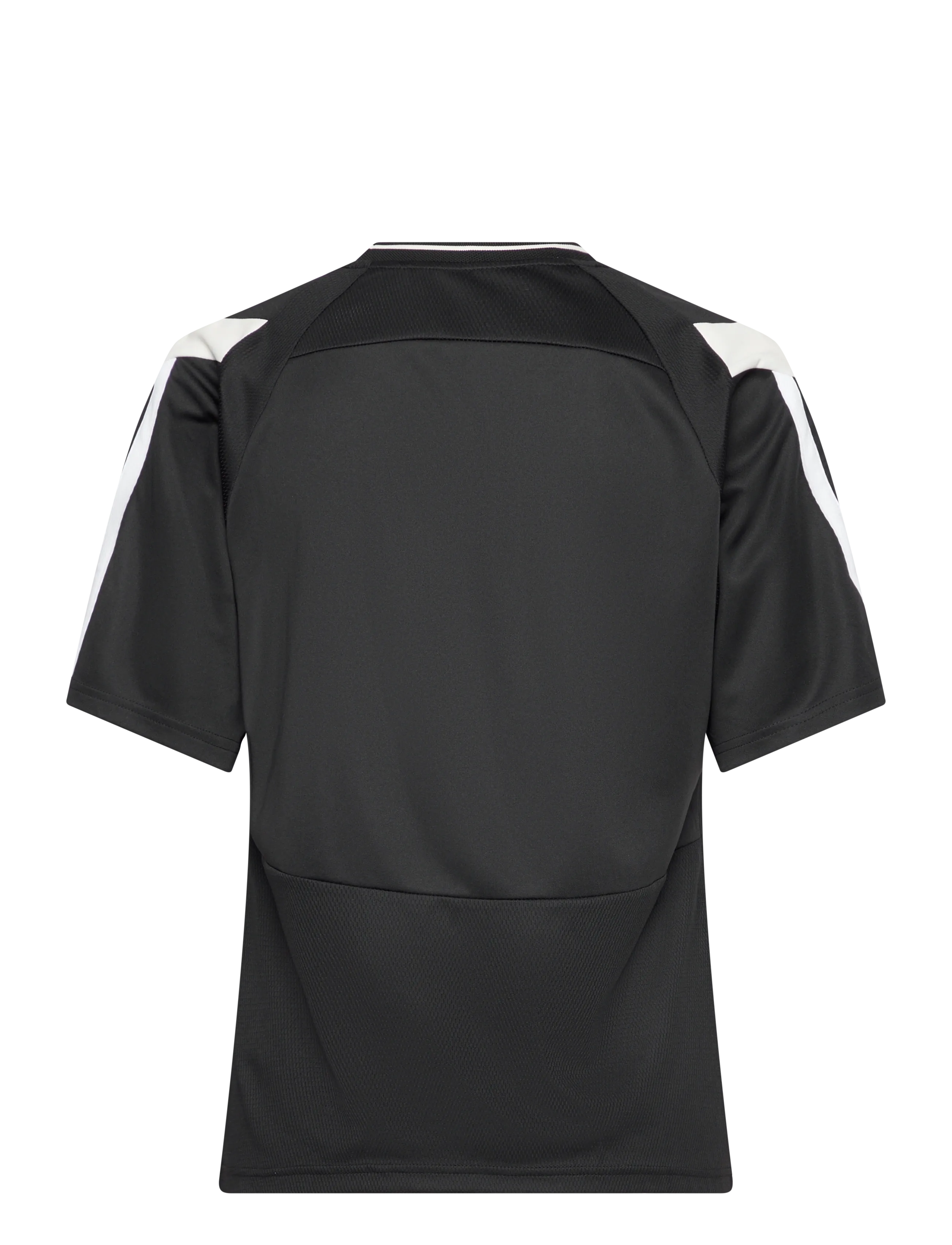adidas Sportswear - W HER TEE - t-shirts - black/owhite/white - 2