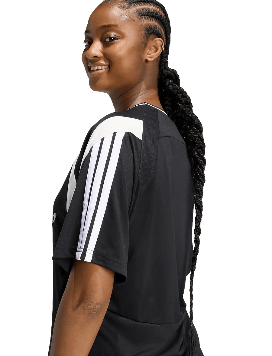 adidas Sportswear - W HER TEE - alussärgid ja t-särgid - black/owhite/white - 5