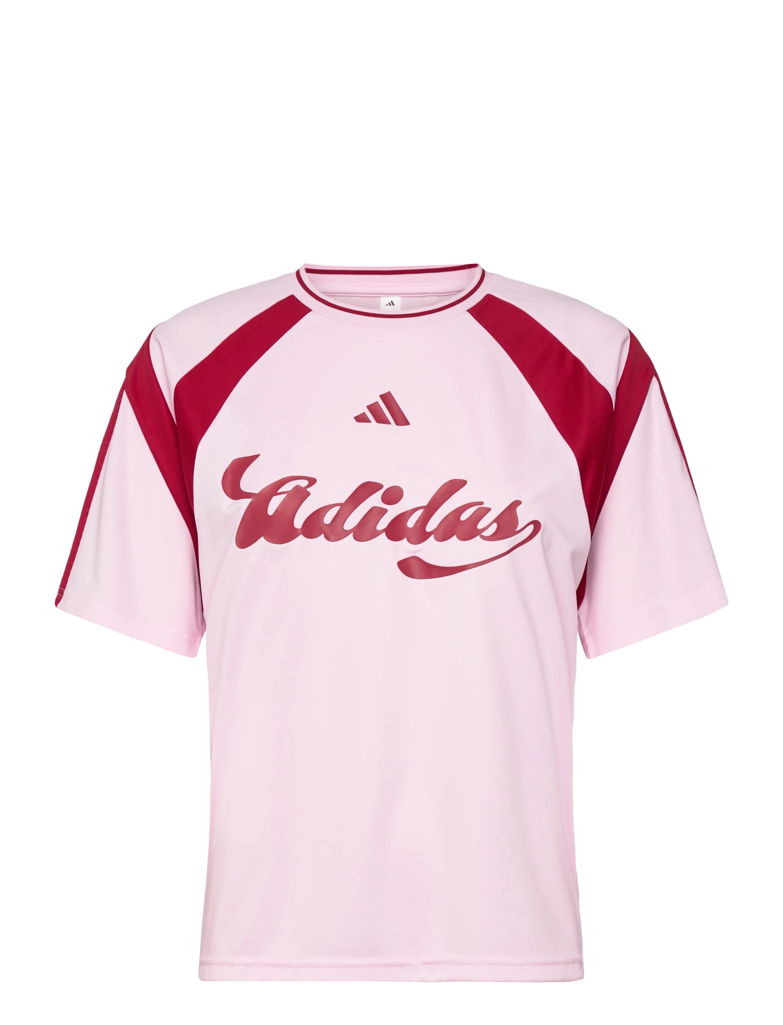 adidas Sportswear W Her Tee, XL, Sports Oberteile & T-shirts, Rosa - Sport Frauen