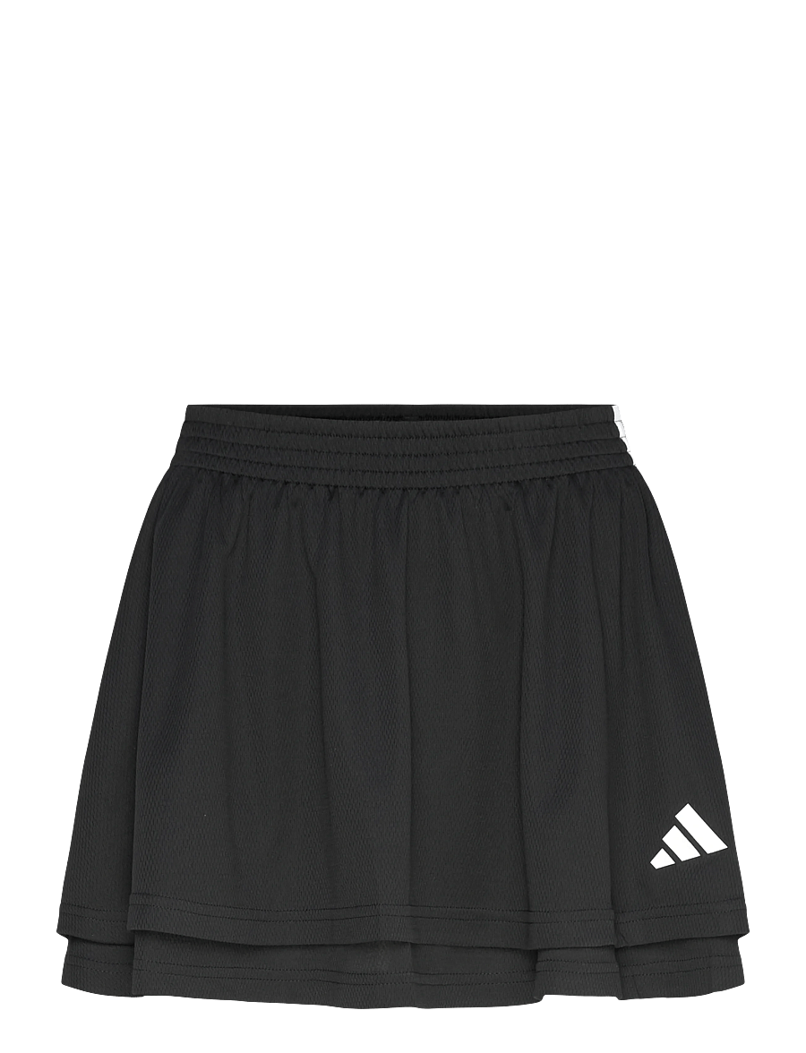 adidas Sportswear - W HER SKRT - kleider & röcke - black/white - 0