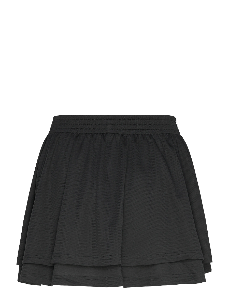 adidas Sportswear - W HER SKRT - kleider & röcke - black/white - 1