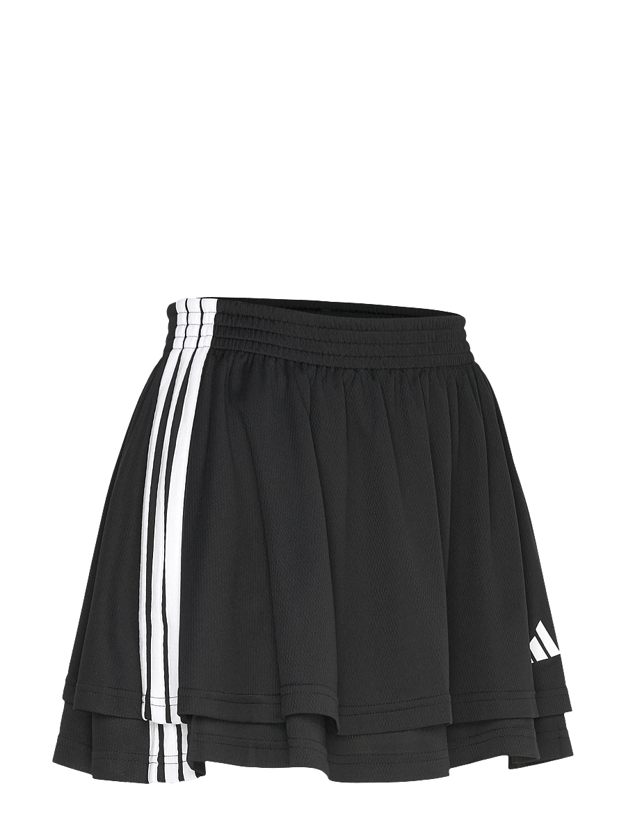 adidas Sportswear - W HER SKRT - kleider & röcke - black/white - 2