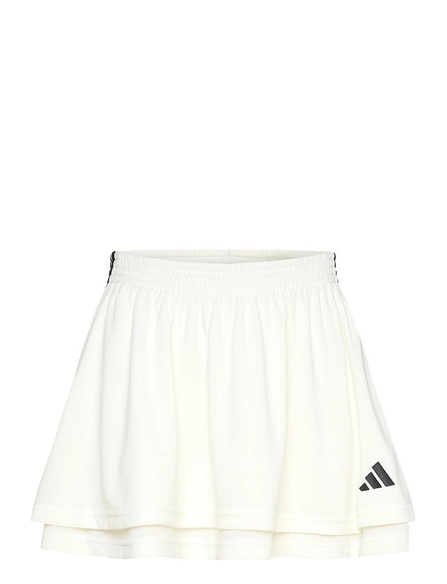 adidas Sportswear - W HER SKRT - kleider & röcke - owhite/black - 0