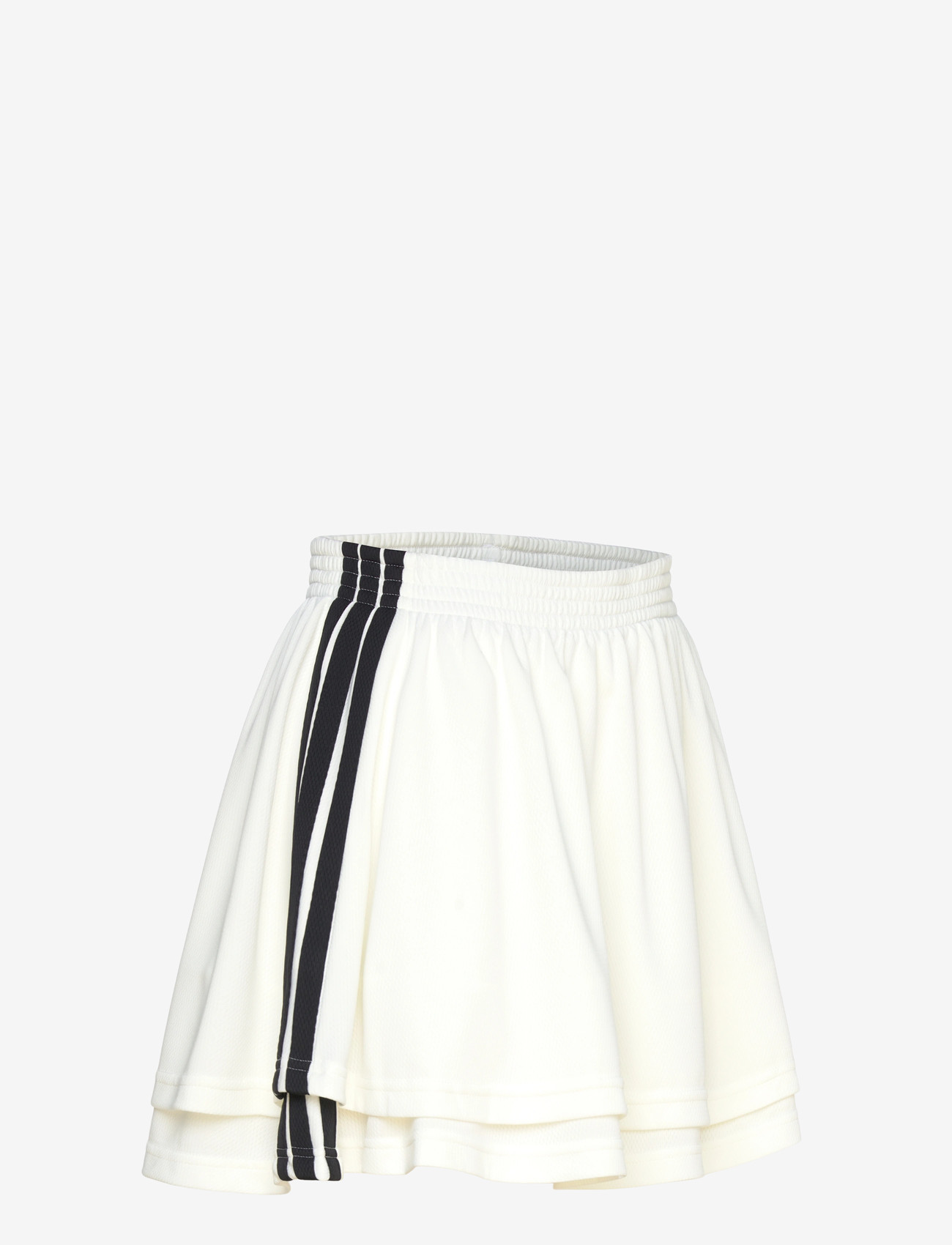adidas Sportswear - W HER SKRT - kleidid ja seelikud - owhite/black - 3