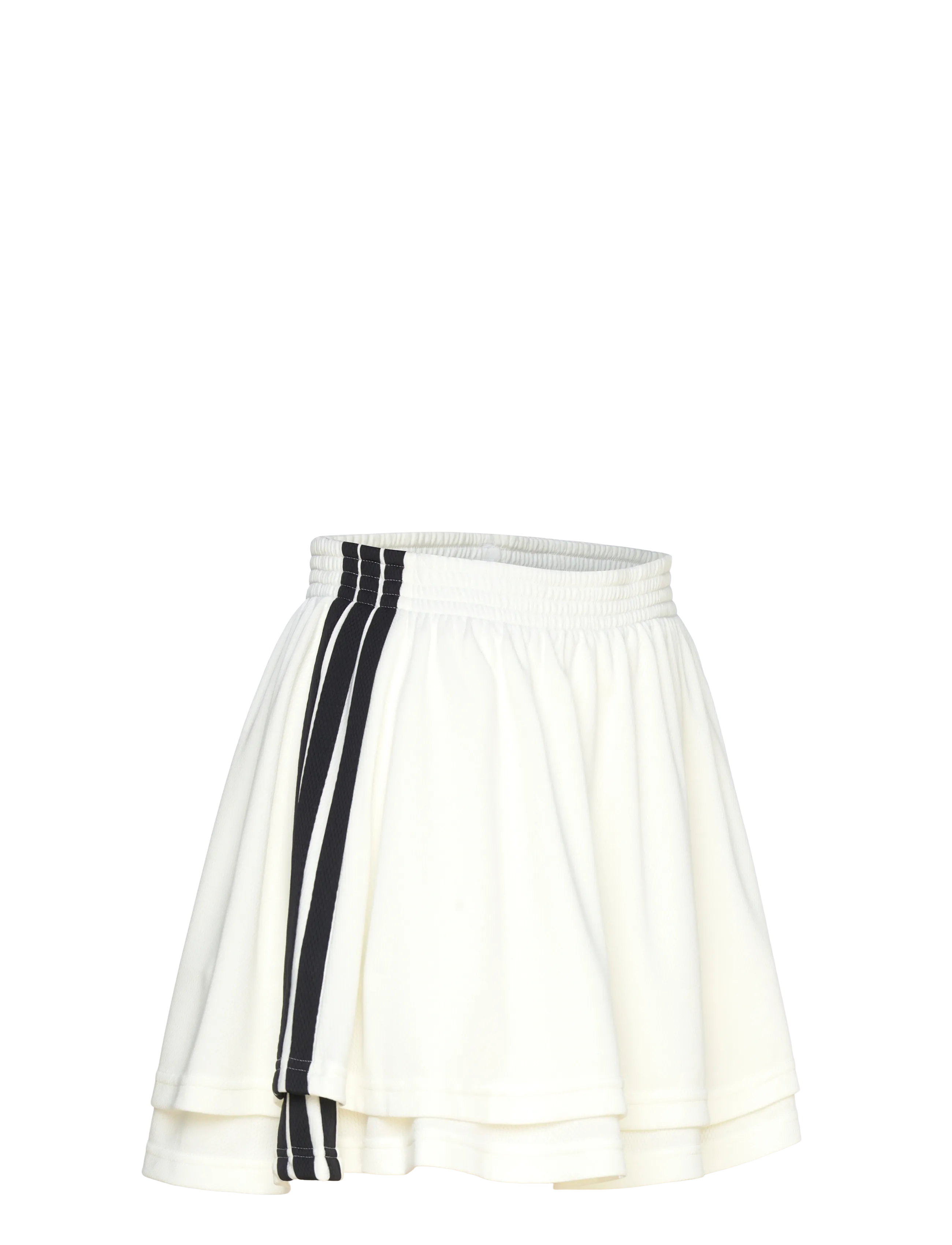 adidas Sportswear - W HER SKRT - dresses & skirts - owhite/black - 3