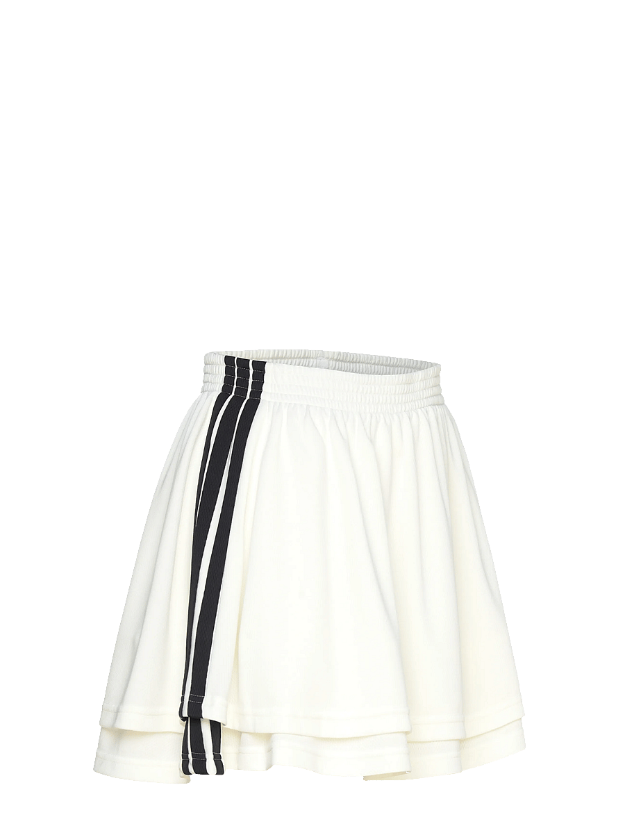 adidas Sportswear - W HER SKRT - kleider & röcke - owhite/black - 3