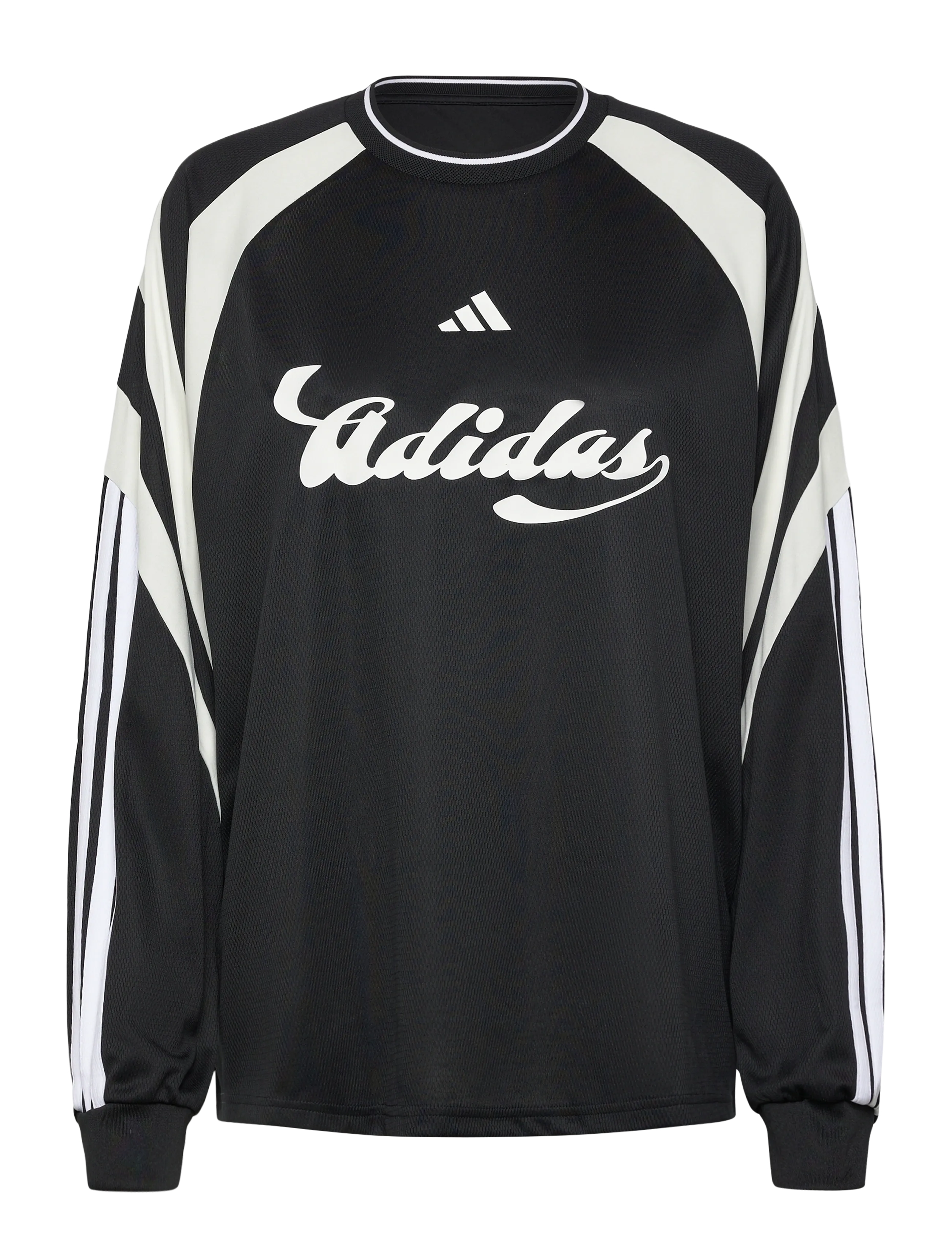 adidas Sportswear W HER LS - adidas Sportswear - BLACK/OWHITE / black