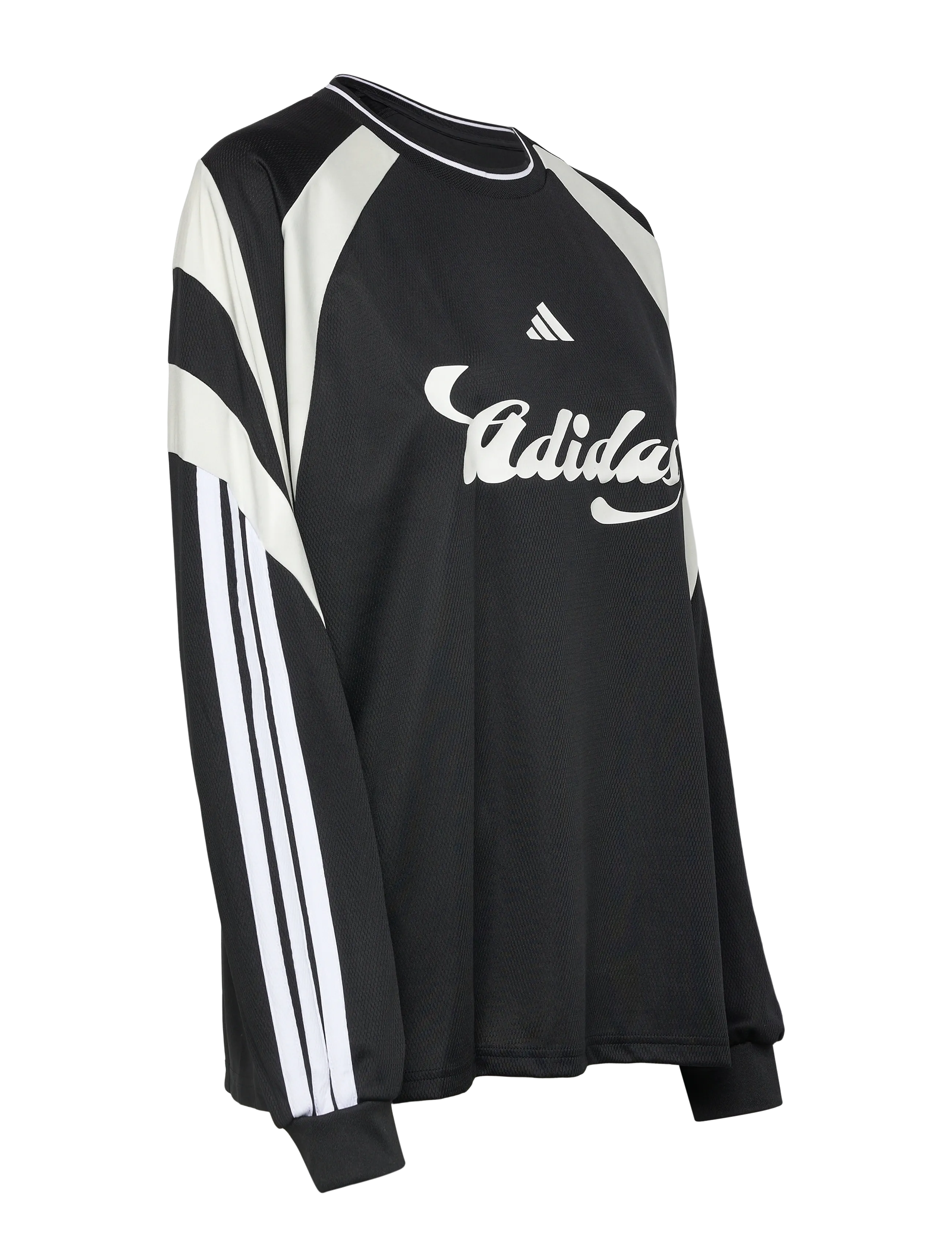 adidas Sportswear - W HER LS - black/owhite - 3