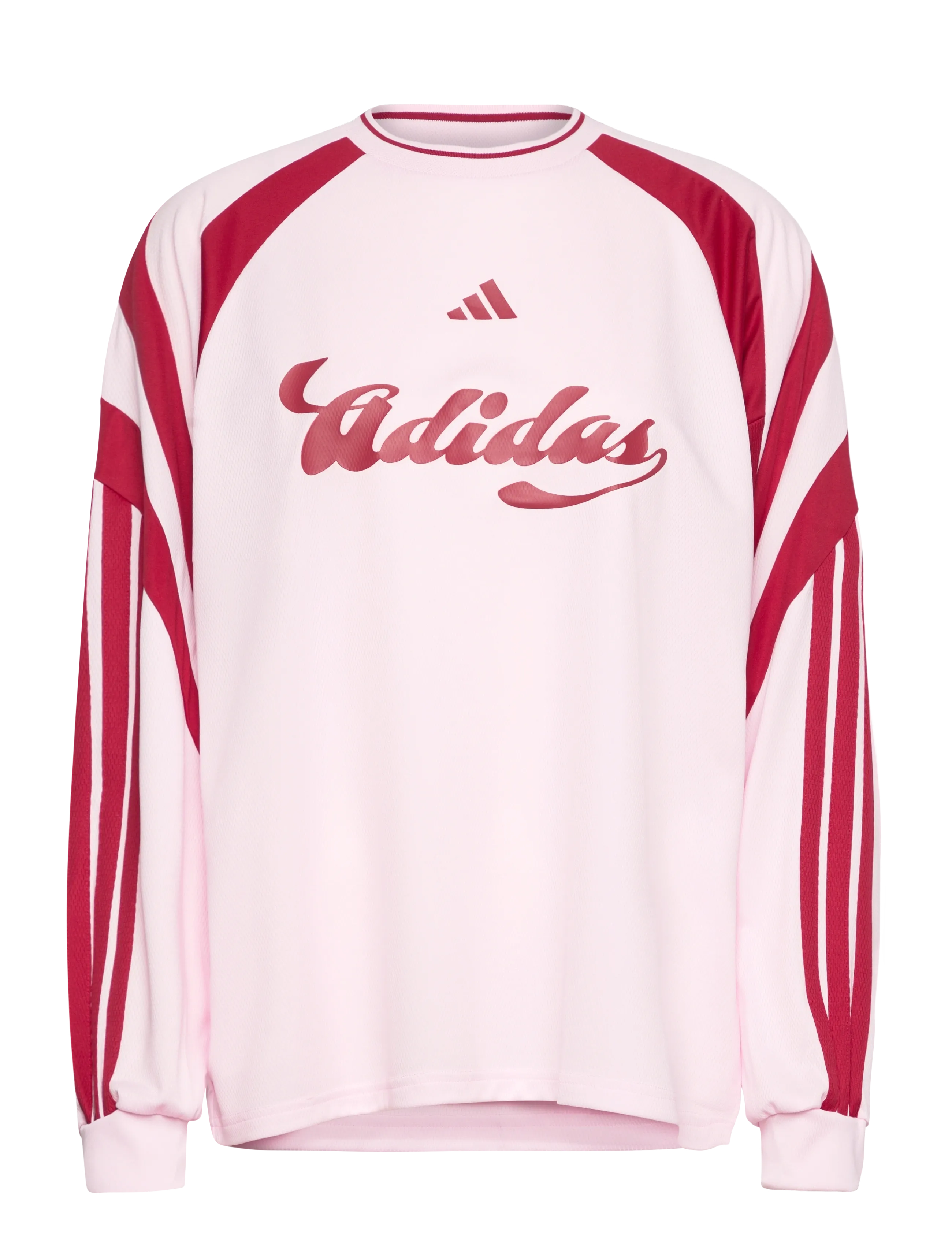 adidas Sportswear W HER LS - Vaata kõiki - CLPINK/ACTMAR / pink/rose