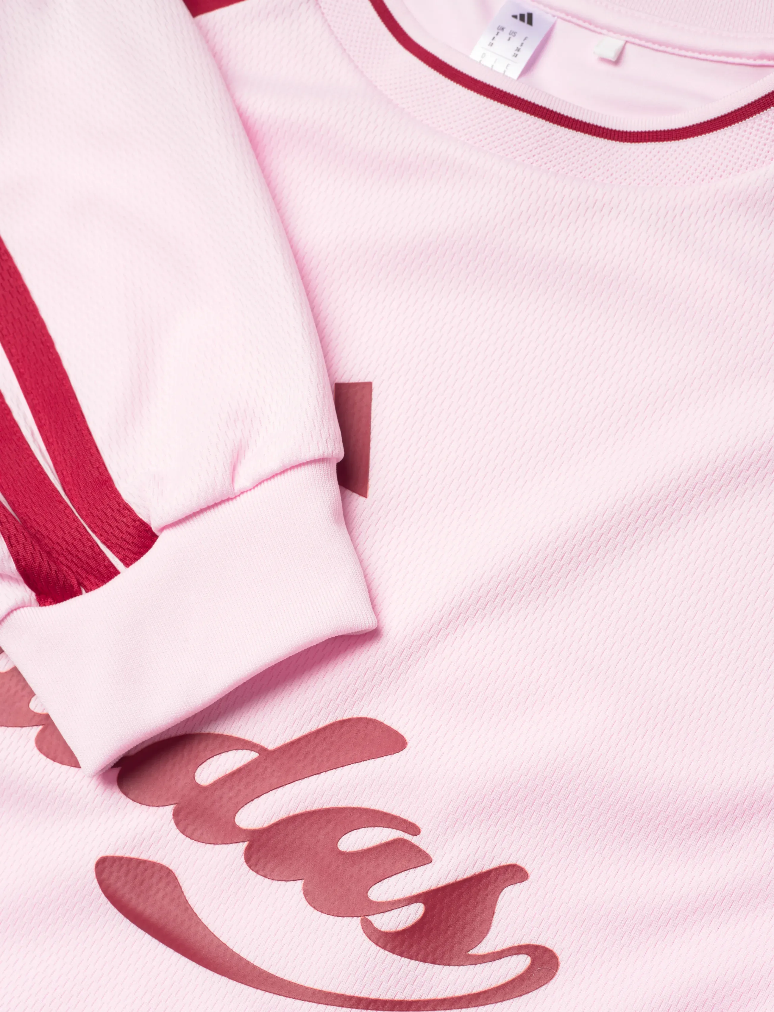 adidas Sportswear - W HER LS - clpink/actmar - 2
