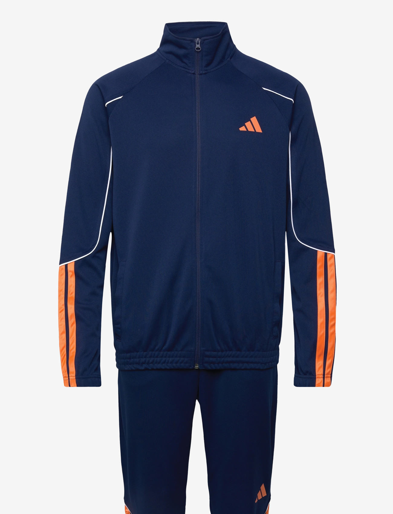 adidas Sportswear - M 3S STADIUM TS - spordidressid - dkblue/puor - 0