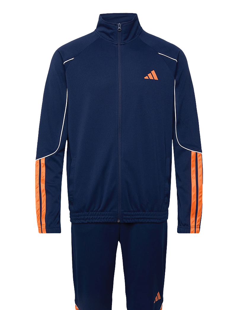 adidas Sportswear - M 3S STADIUM TS - træningsdragter - dkblue/puor - 0