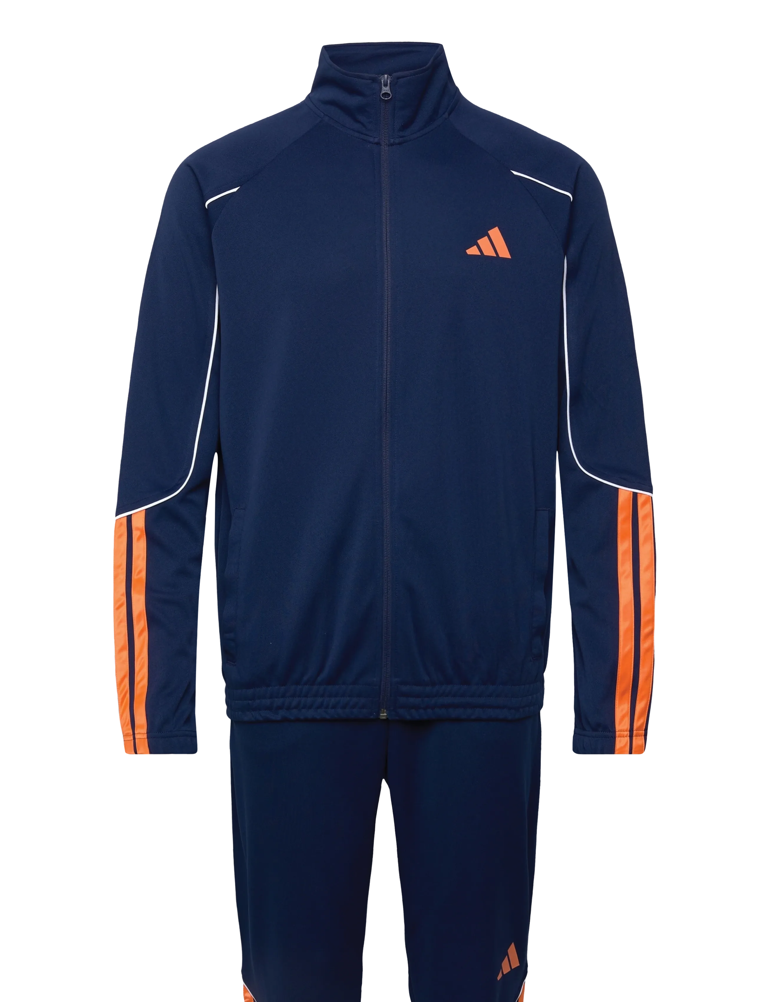 adidas Sportswear M 3S STADIUM TS - Trainingsanzug - DKBLUE/PUOR / navy
