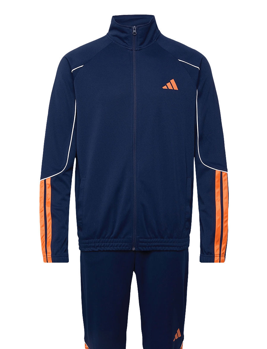 adidas Sportswear - M 3S STADIUM TS - trainingsanzüge - dkblue/puor - 0