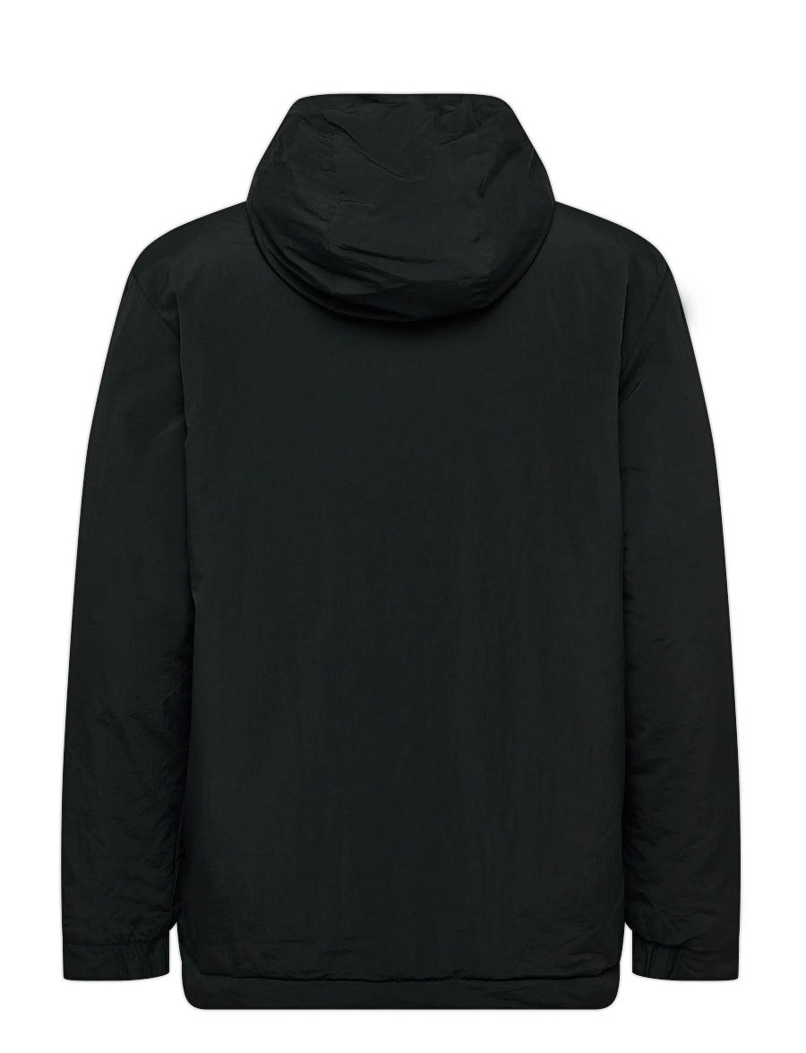 adidas Sportswear - 3S HOODED INS J - down jackets - black - 1