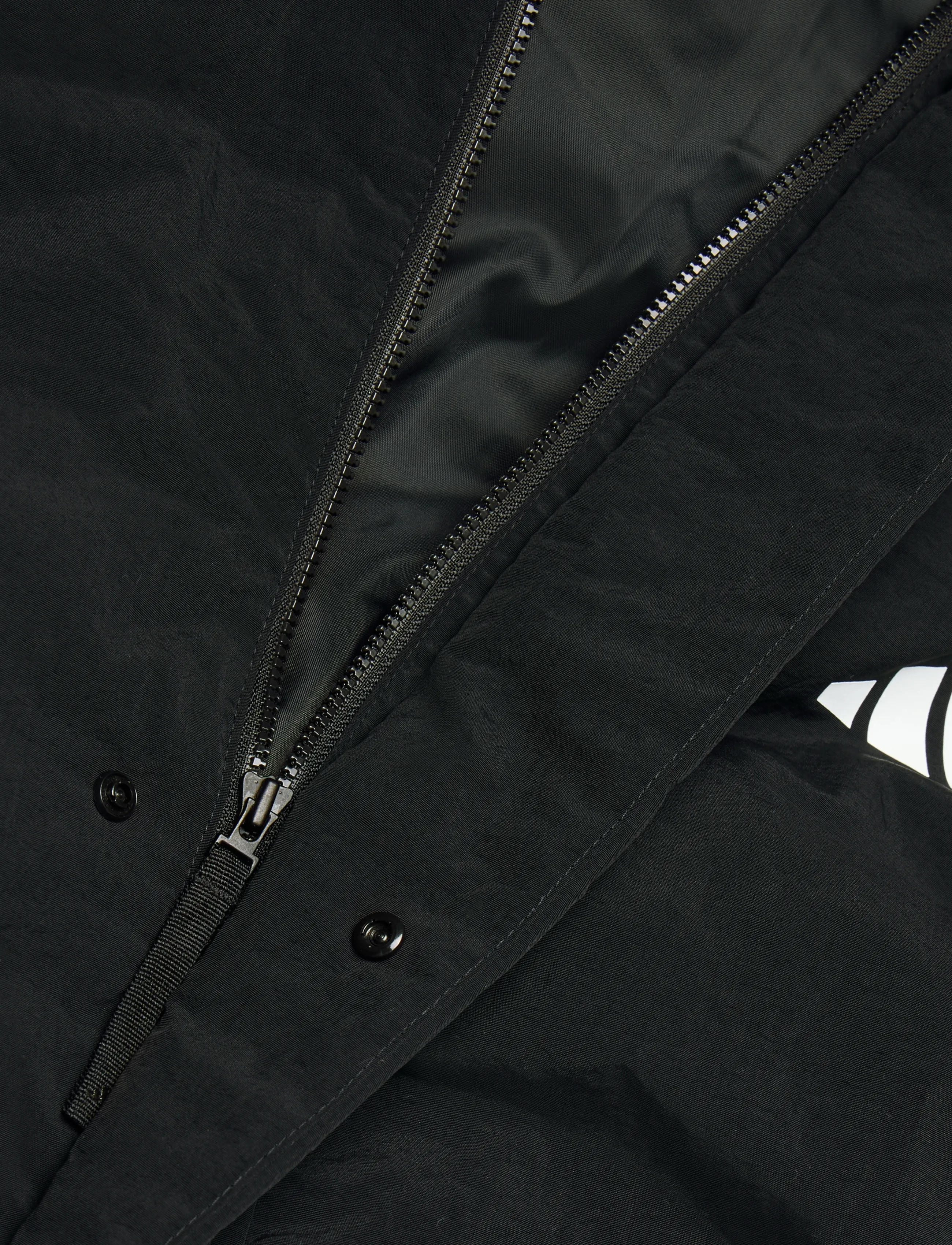 adidas Sportswear - 3S HOODED INS J - black - 2