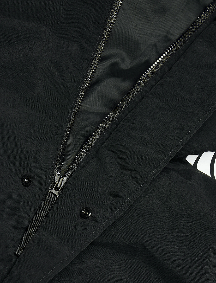 adidas Sportswear - 3S HOODED INS J - down jackets - black - 2