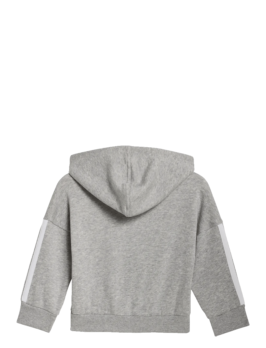 adidas Sportswear - I 3S FZ FL JOG - survêtements et ensembles 2-pièces - mgreyh/white - 1