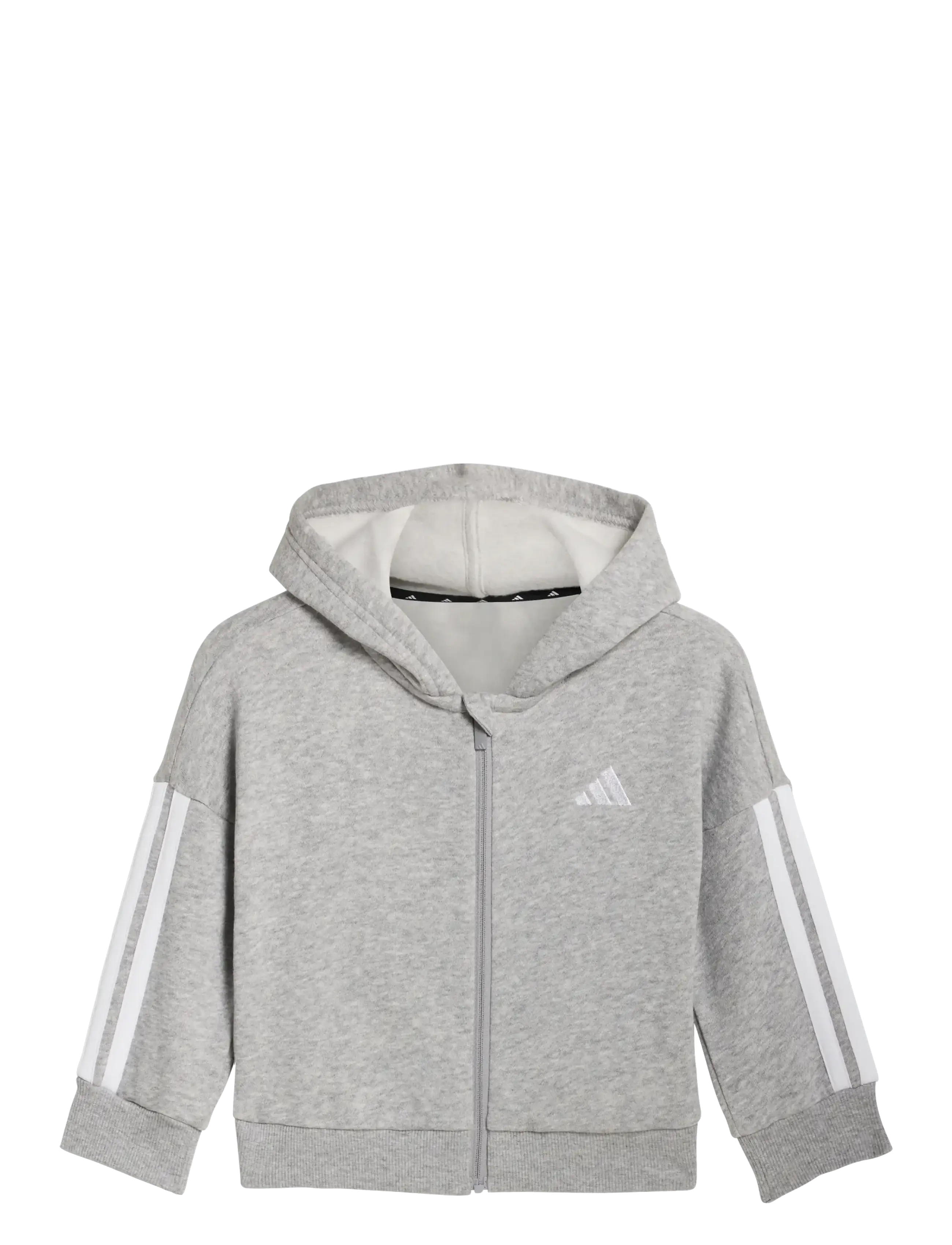 adidas Sportswear - I 3S FZ FL JOG - survêtements et ensembles 2-pièces - mgreyh/white - 2