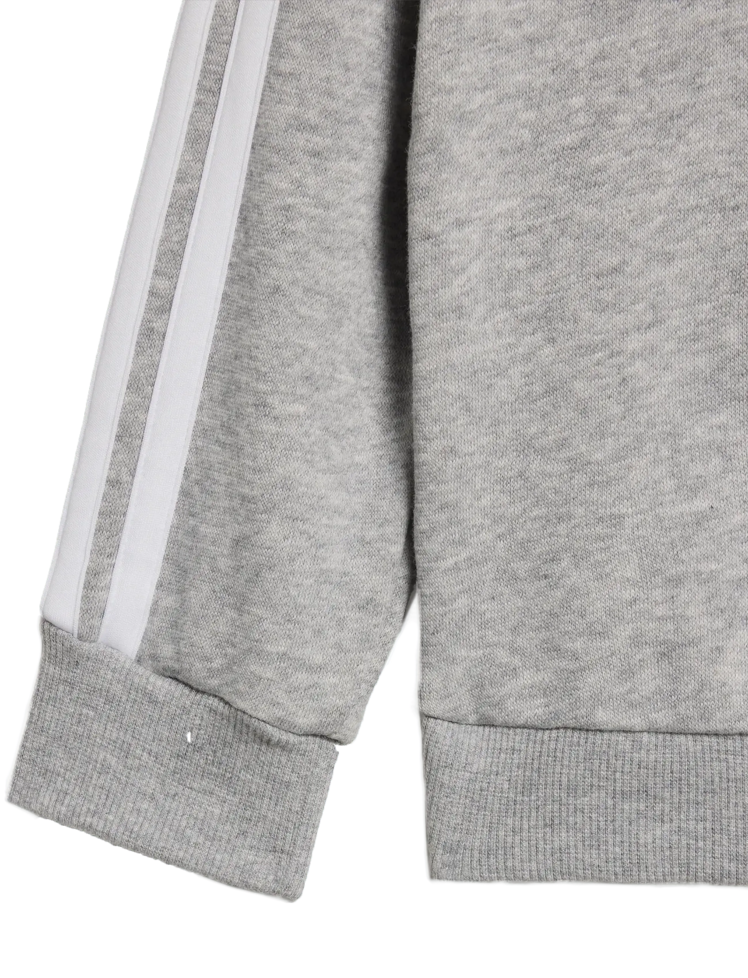 adidas Sportswear - I 3S FZ FL JOG - survêtements et ensembles 2-pièces - mgreyh/white - 5