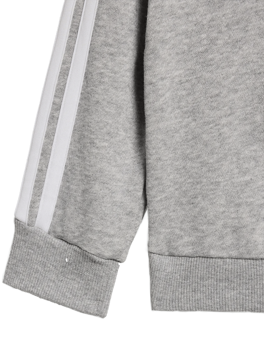 adidas Sportswear - I 3S FZ FL JOG - survêtements et ensembles 2-pièces - mgreyh/white - 5