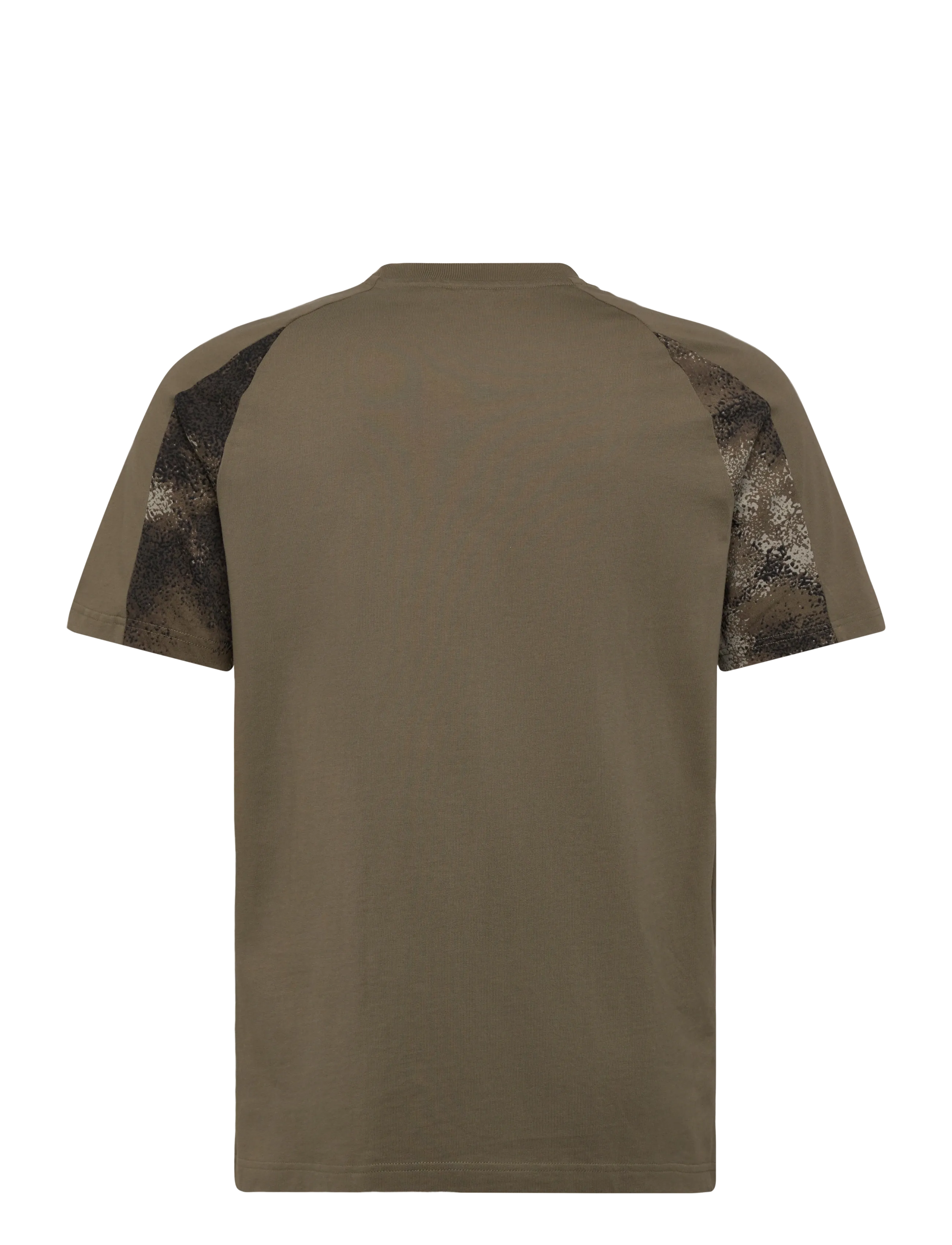 adidas Sportswear - M CAMO PRINT TE - t-shirts - olistr/multco - 1