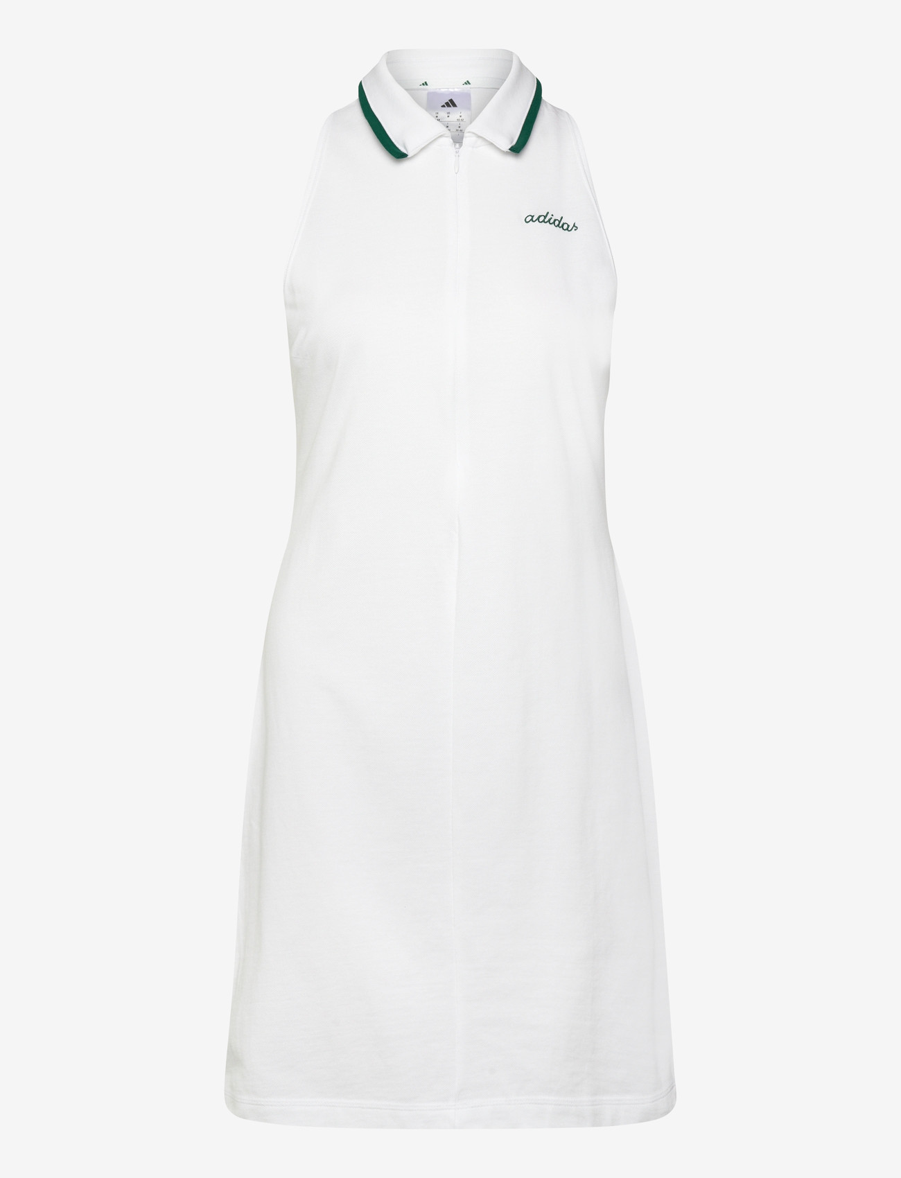 adidas Sportswear - W CP DRE - dresses & skirts - white/cgreen - 0