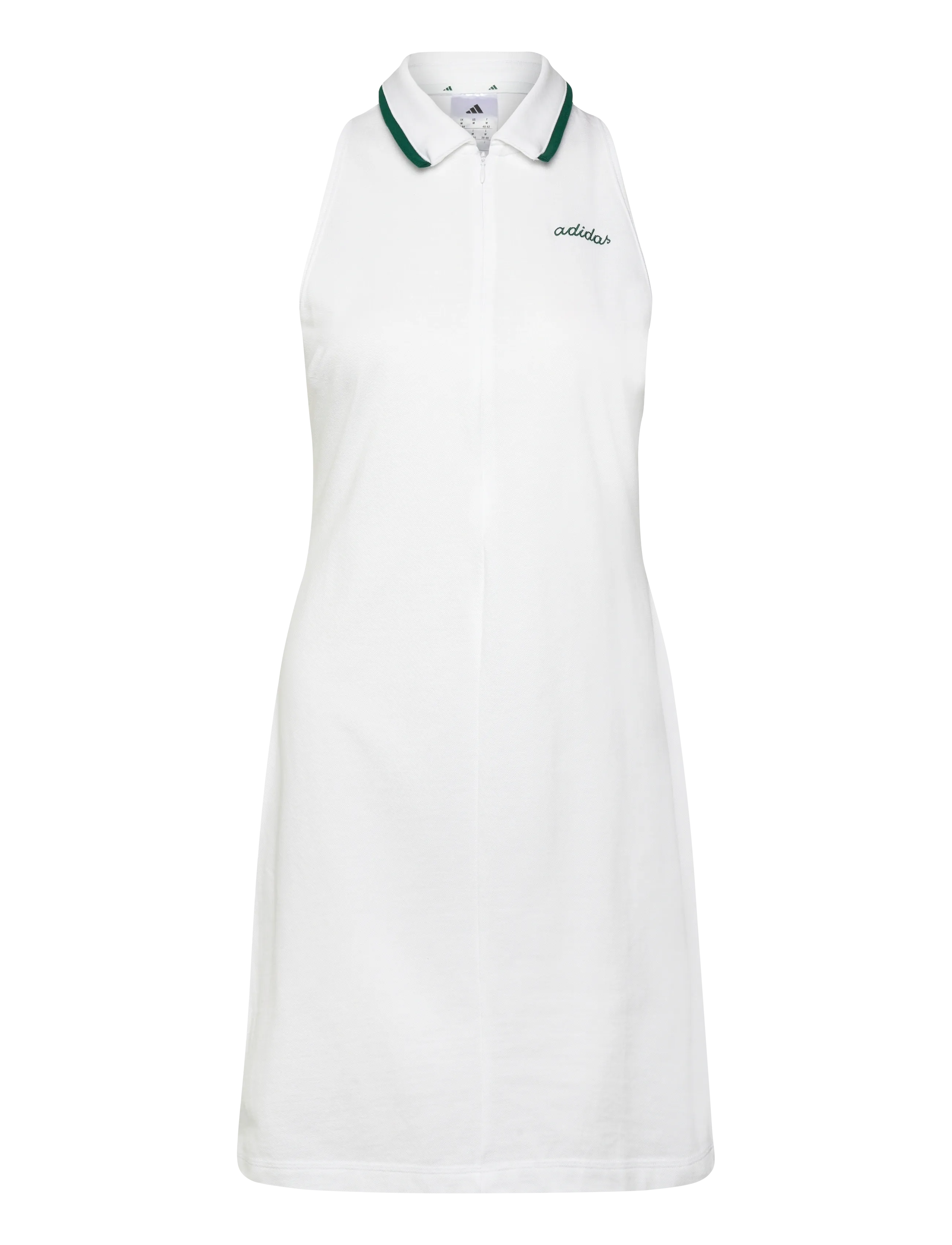 adidas Sportswear W CP DRE - Kjoler & Nederdele - WHITE/CGREEN / white