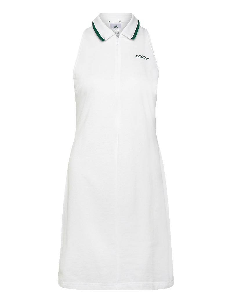 adidas Sportswear - W CP DRE - dresses & skirts - white/cgreen - 0