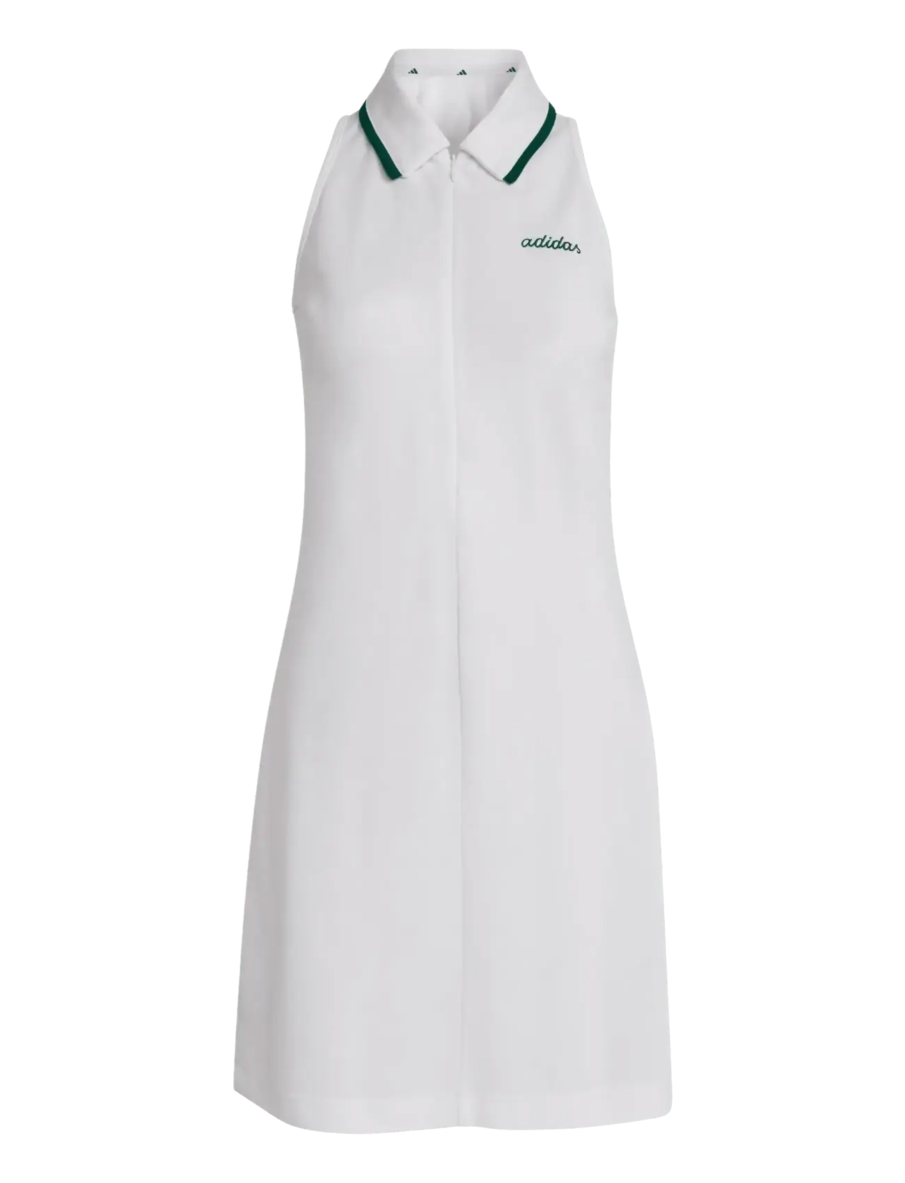 adidas Sportswear W CP DRE - Kleidid - WHITE/CGREEN / white