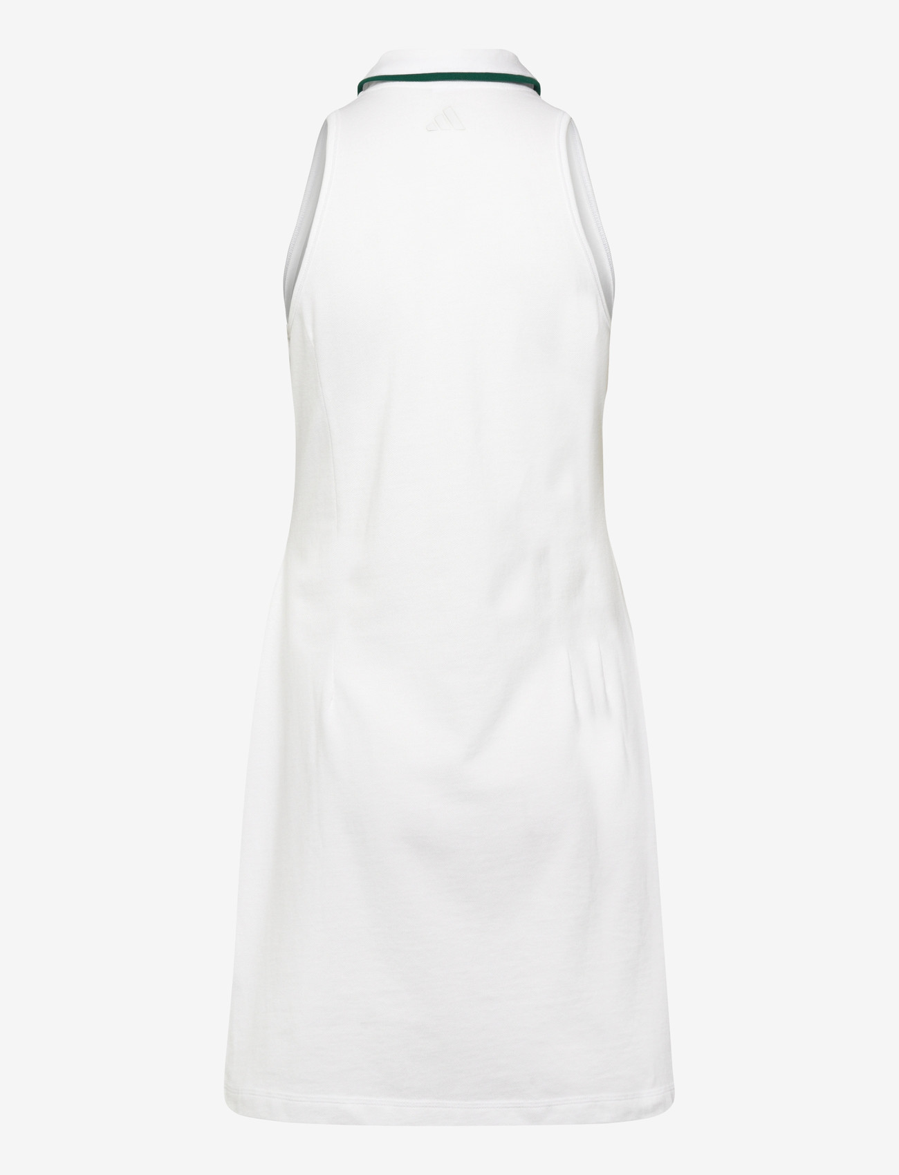 adidas Sportswear - W CP DRE - dresses & skirts - white/cgreen - 1