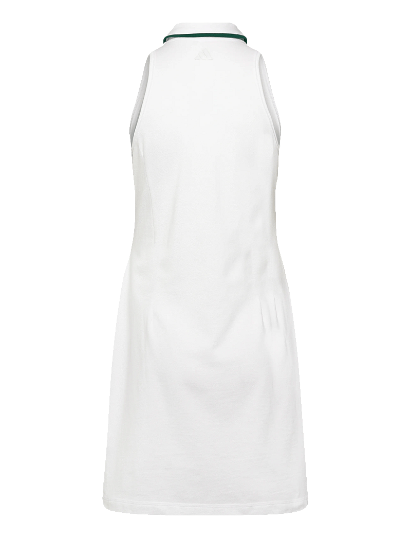 adidas Sportswear - W CP DRE - dresses & skirts - white/cgreen - 1